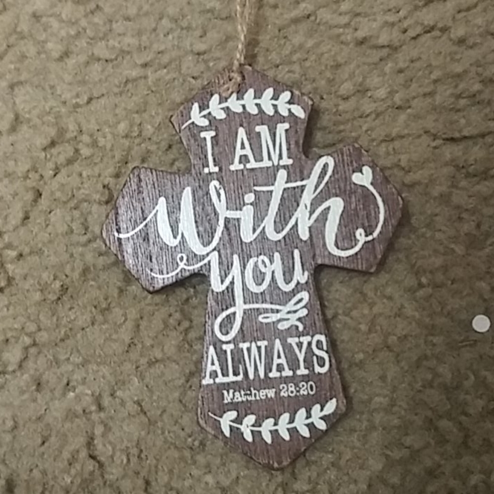 Wooden cross